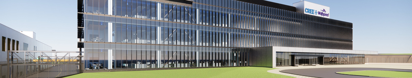 Rendering of the Mohawk Velley Fab building