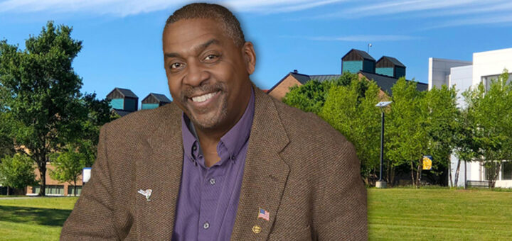 Headshot of Dr. Mark Montgomery