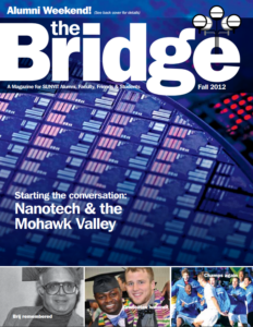 The Bridge Magazine Fall 2012 Cover