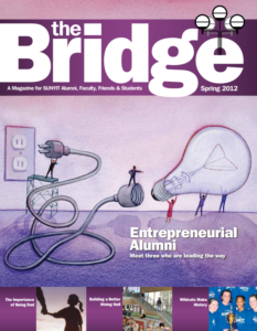 The Bridge Magazine Spring 2012 Cover