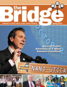 The Bridge Magazine Spring 2014 Cover