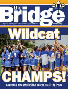 The Bridge Magazine Winter 2017 Cover