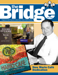 The Bridge Magazine Fall 2018 Cover