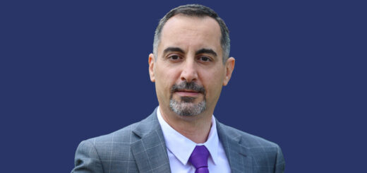 Photo of Dr. Alhenawi, Dean of the College of Business.