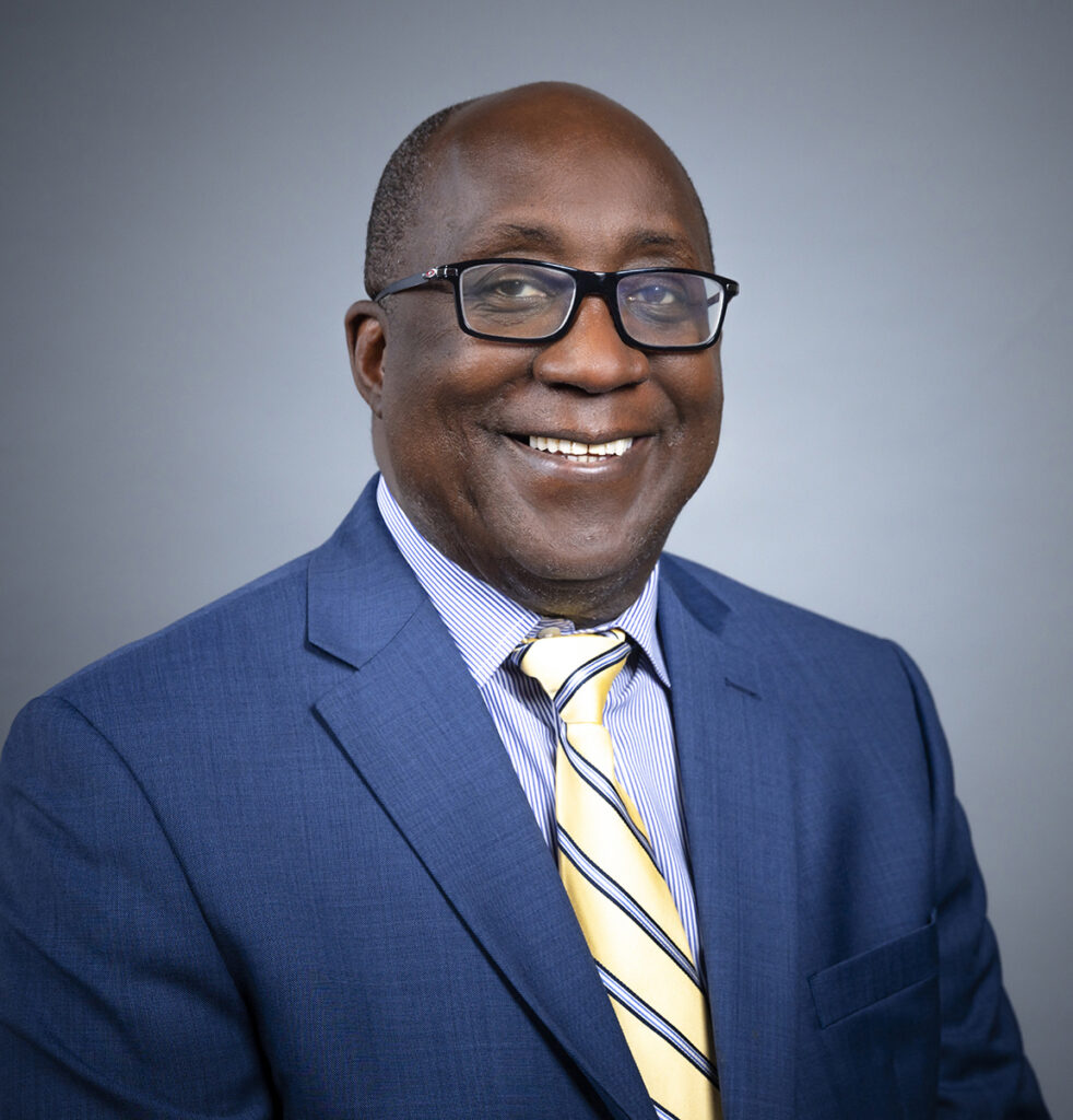 Headshot of President Wole Soboyejo.