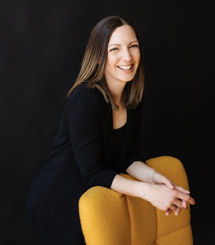 Headshot of Allison Beyer.