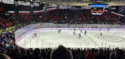 Utica Comets Hockey game.