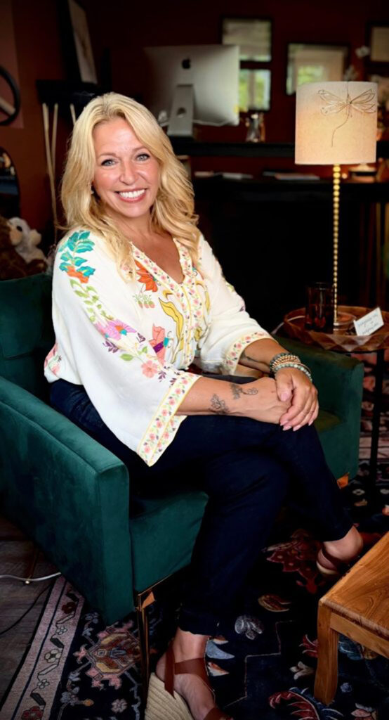 Full body shot of Cheri VanEtten.