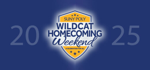 SUNY Poly Wildcat Homecoming Weekend 2025 Logo
