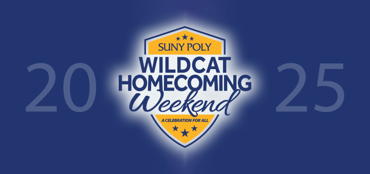 SUNY Poly Wildcat Homecoming Weekend 2025 Logo