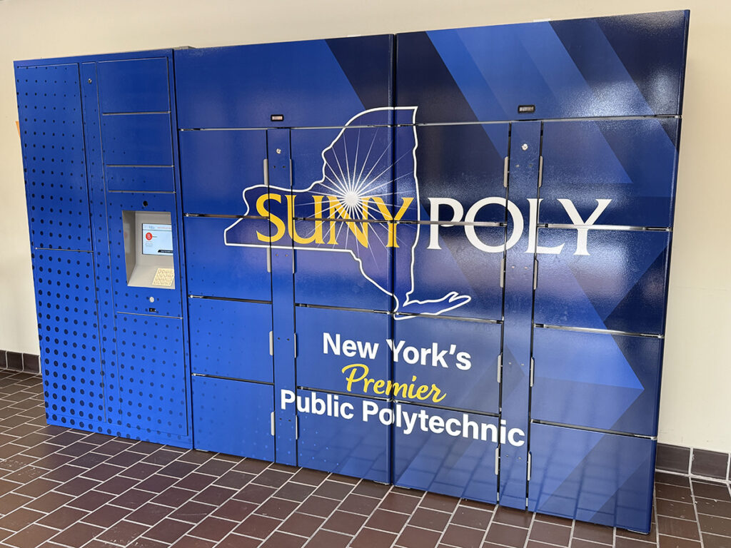 New Poly Pantry Food Lockers located in Kunsela Hall.