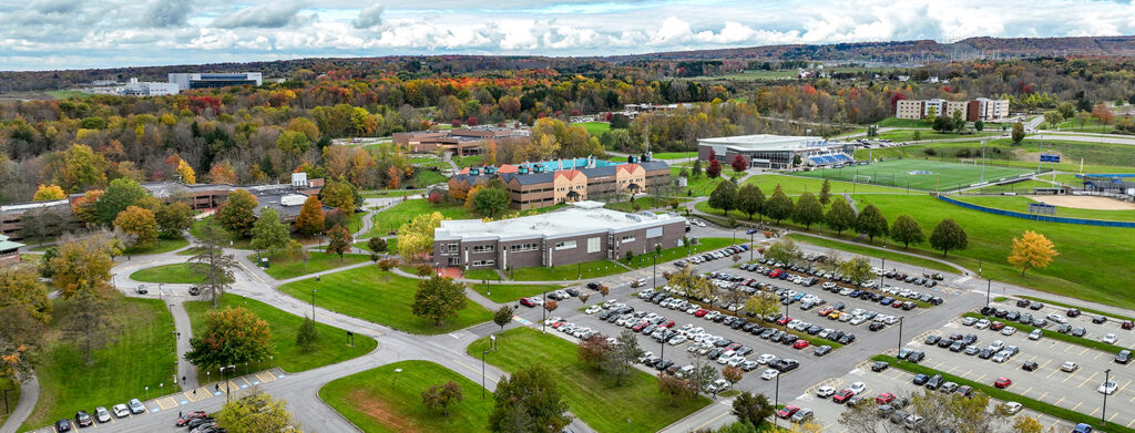 Ariel view of the SUNY Poly campus today.