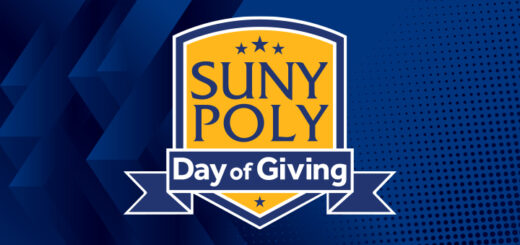 SUNY Poly Day of Giving Logo.