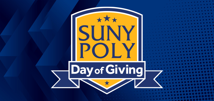 SUNY Poly Day of Giving Logo.