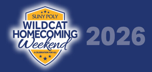 SUNY Poly Wildcat Homecoming Weekend 2026 Logo
