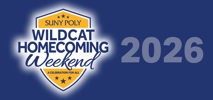 SUNY Poly Wildcat Homecoming Weekend 2026 Logo
