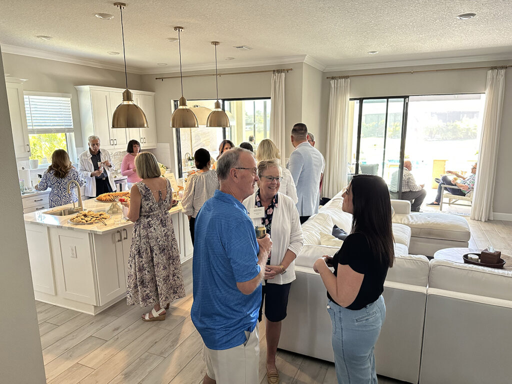 Alumni gathered in Florida.