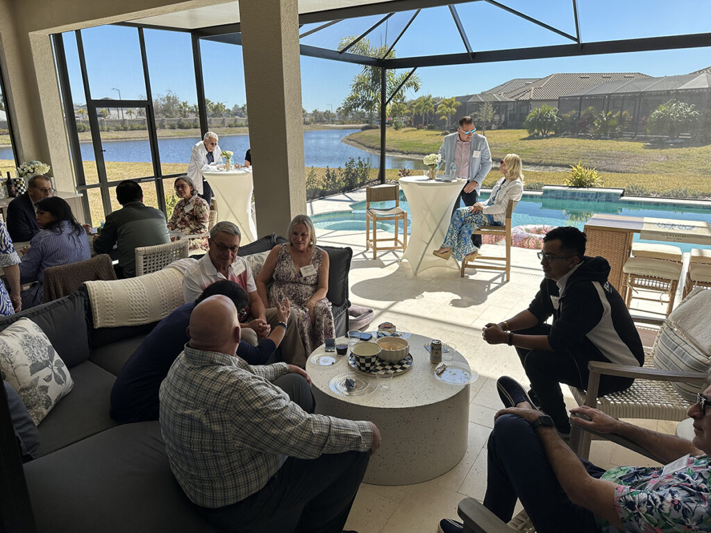 Alumni gathered in Florida.