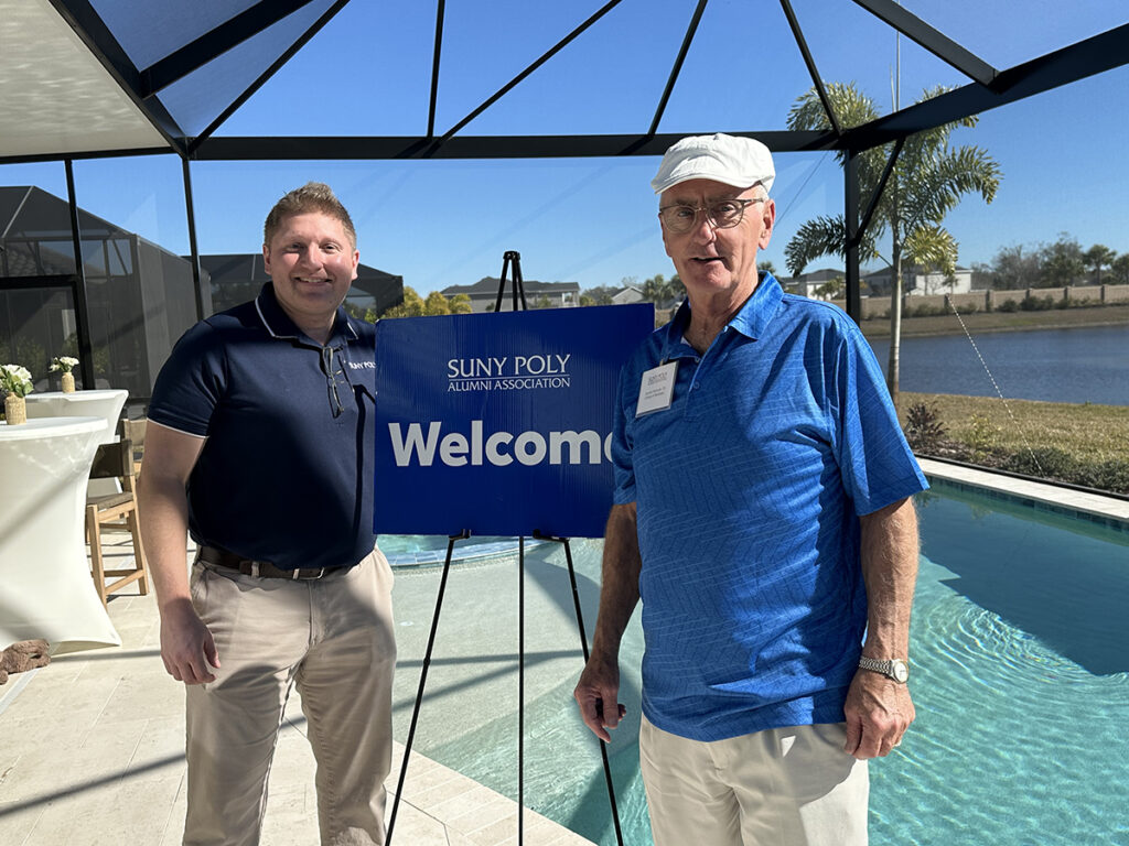 Alumni and staff gathered in Florida.