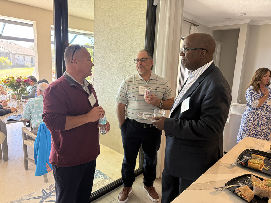 Alumni and Staff gathered in Florida.